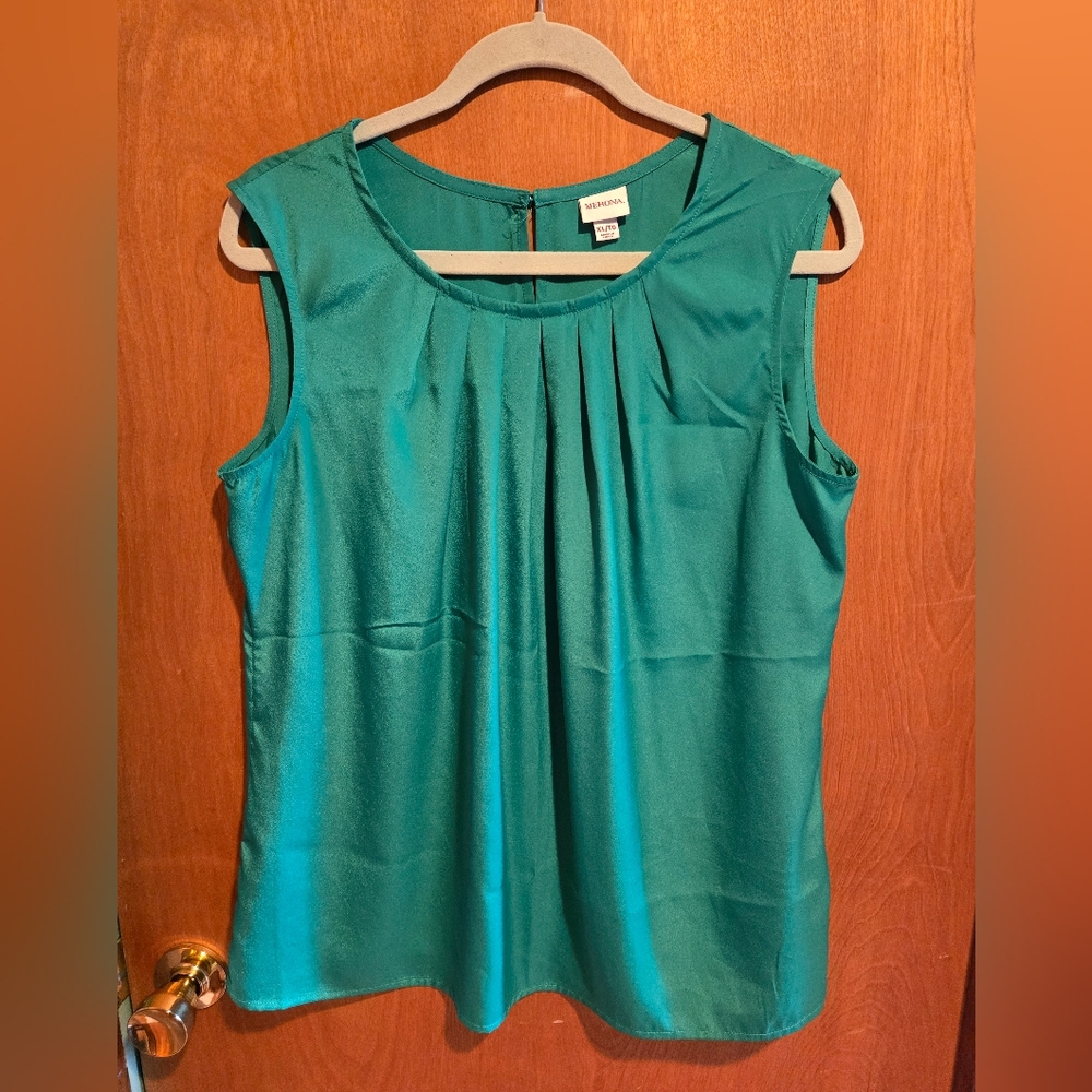 Merona Women's Tank Top Blouse Size XL